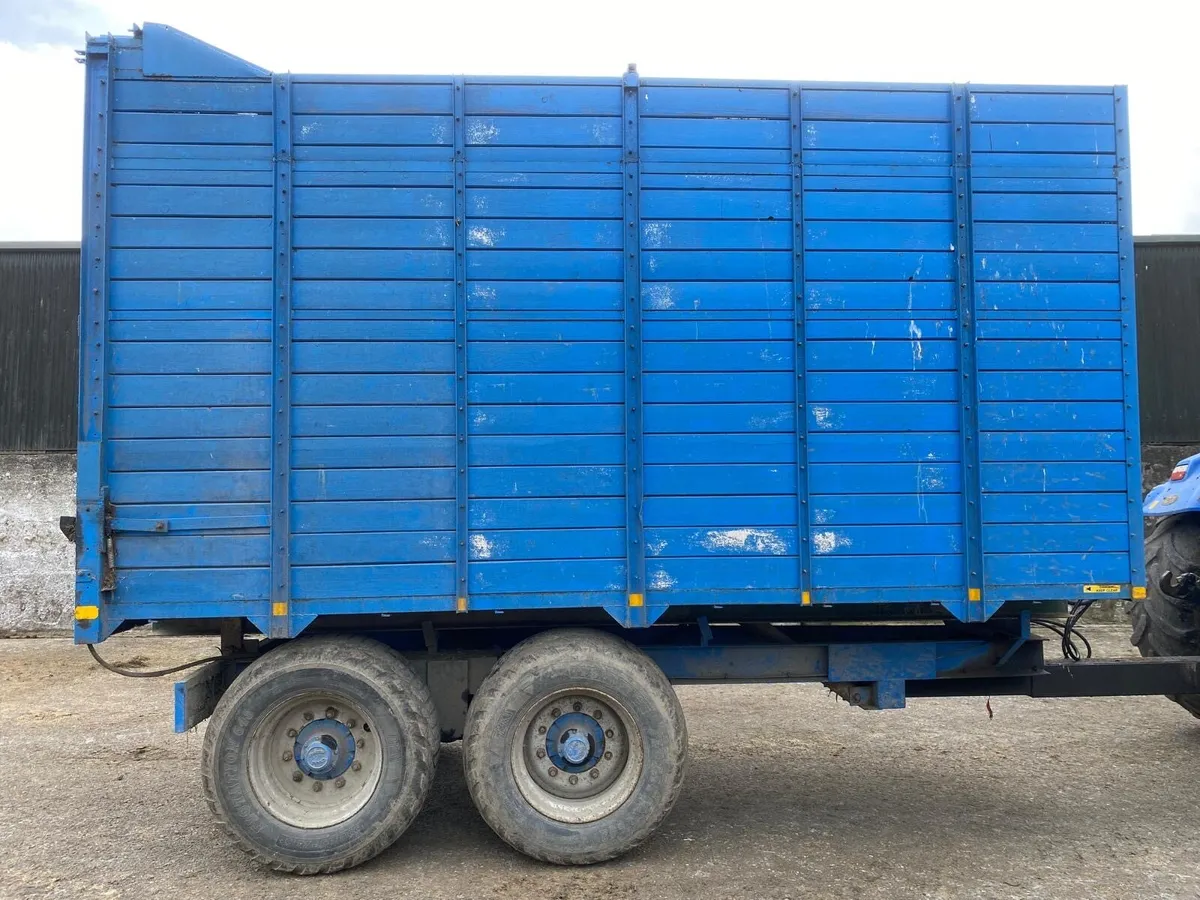 16ft Scully Silage trailer - Image 1
