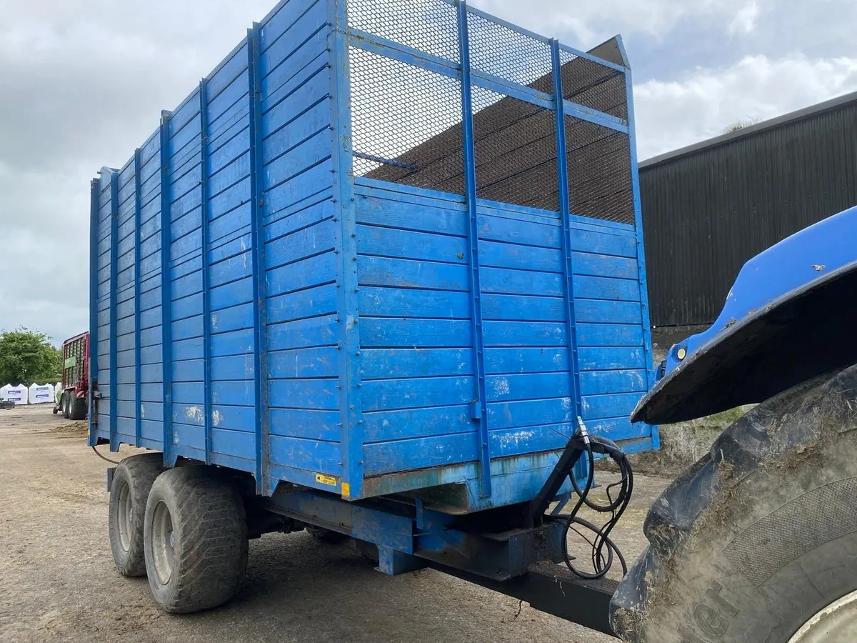 16ft Scully Silage trailer - Image 2