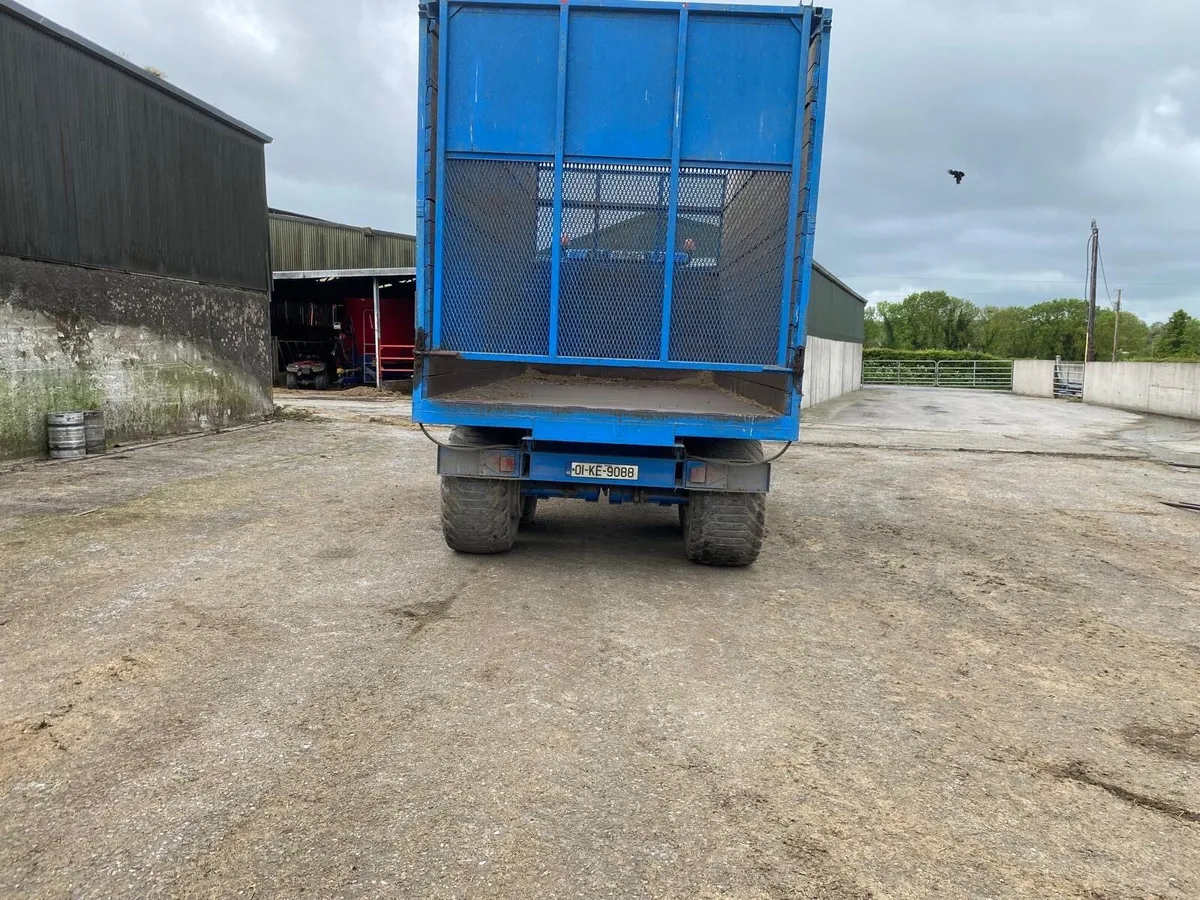 16ft Scully Silage trailer - Image 4