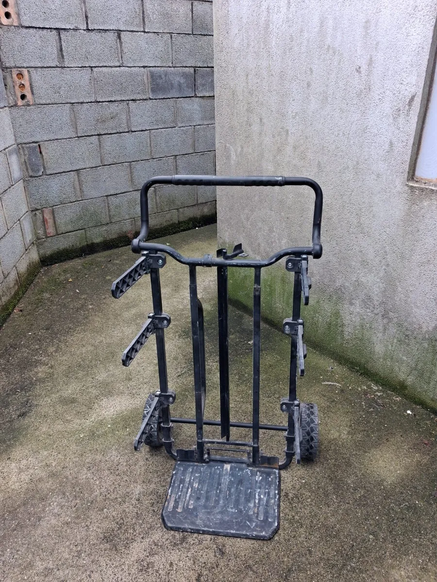 Stack system trolley