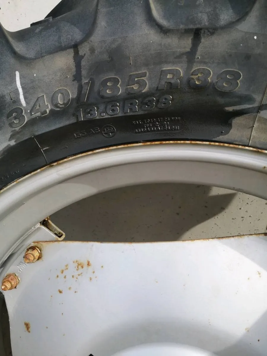 Massey ferguson wheels 38 - Image 3