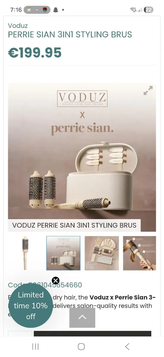 Voduz hair styler - Image 1