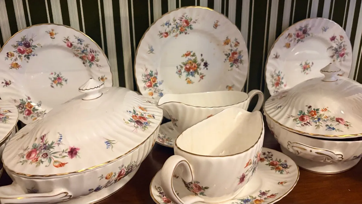 Minton Bone China, Marlow. - Image 2