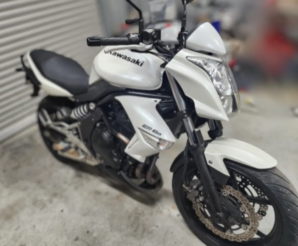 Kawasaki ER-6N 2011 - Image 1