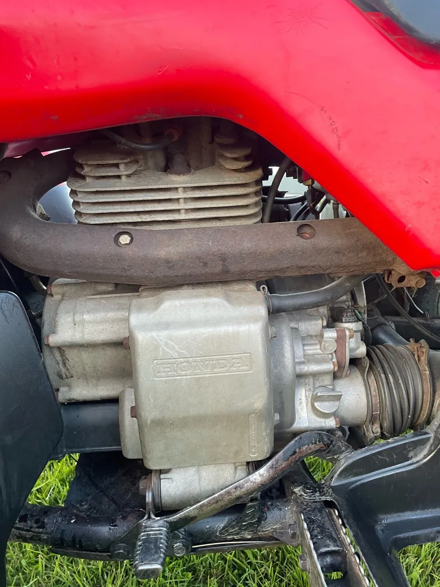 Honda 450 foreman - Image 4