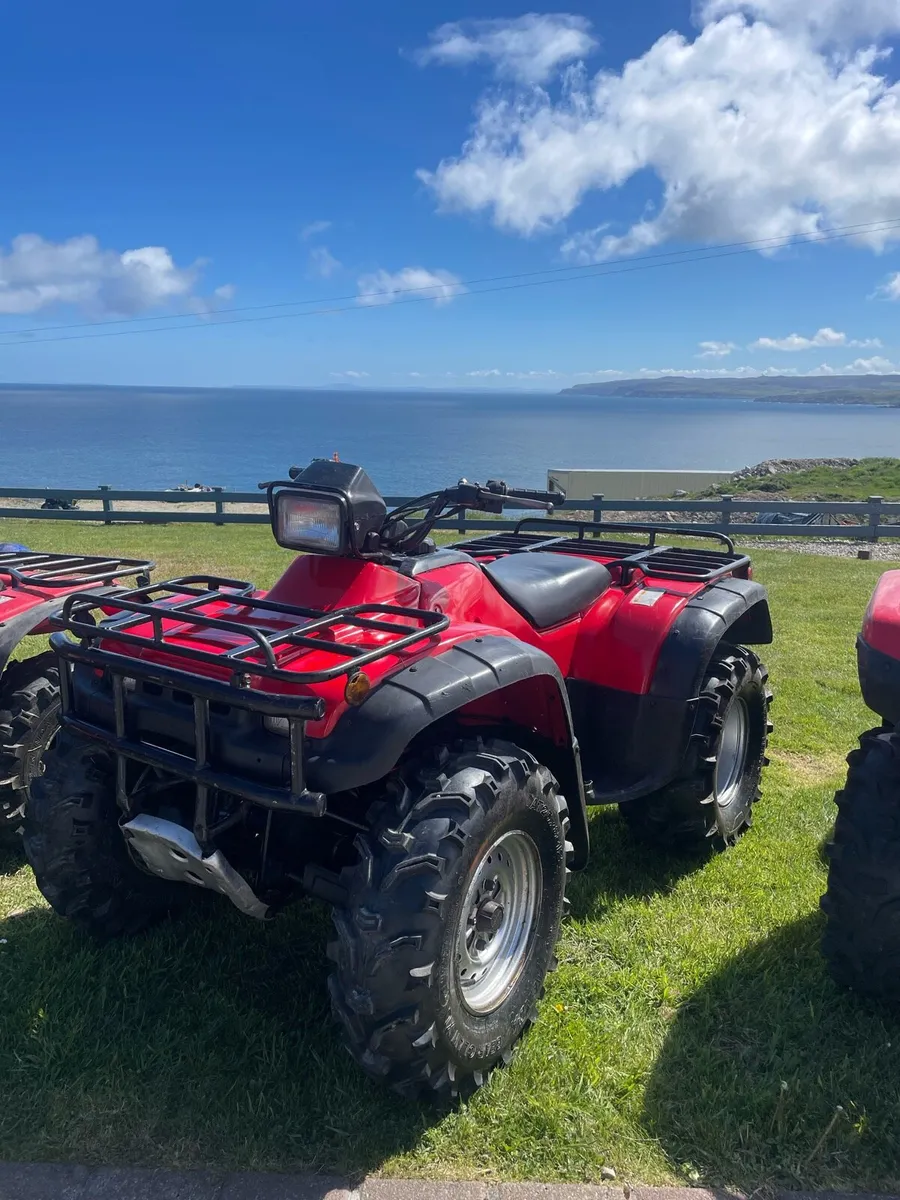 Honda 450 foreman - Image 1