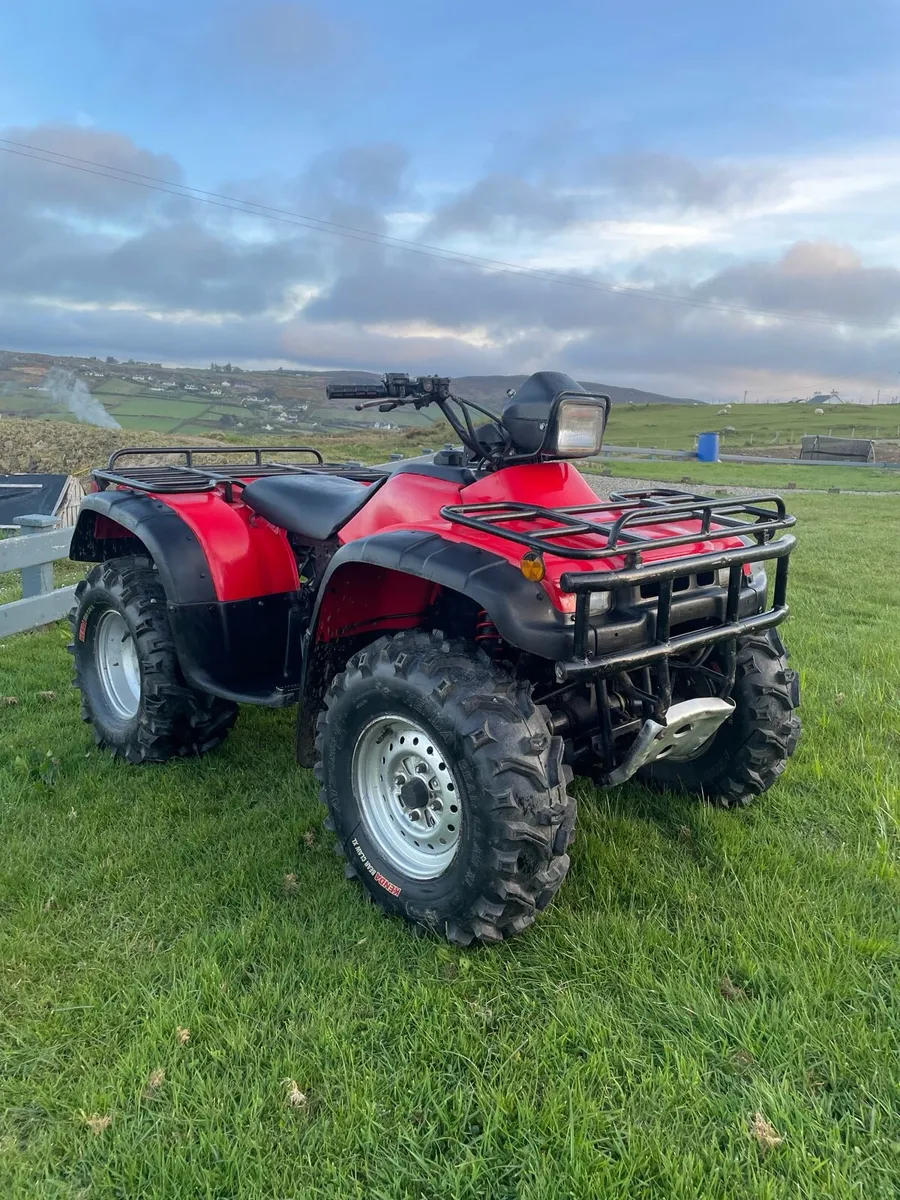 Honda 450 foreman - Image 2