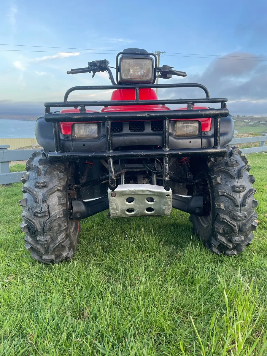 Honda 450 foreman - Image 3