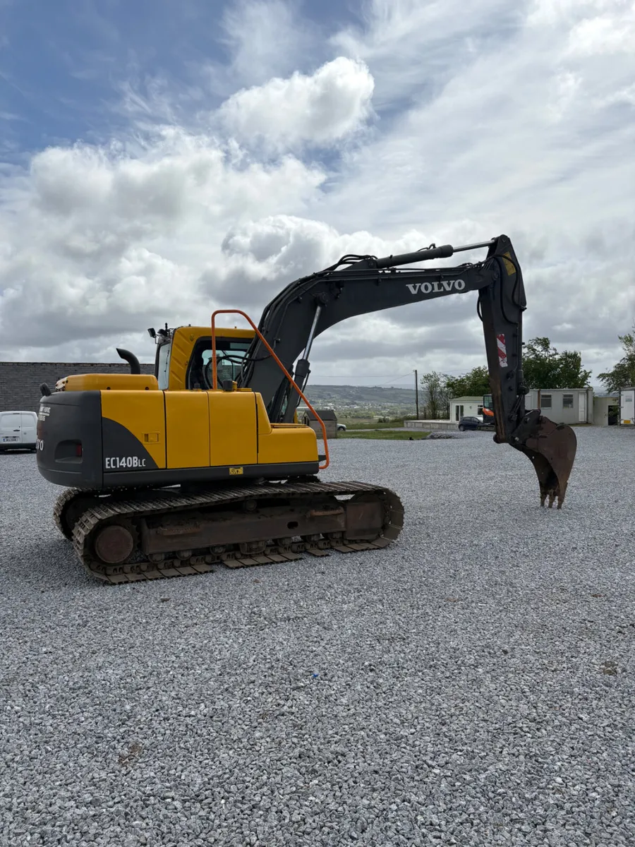 Volvo. Ec140b - Image 2