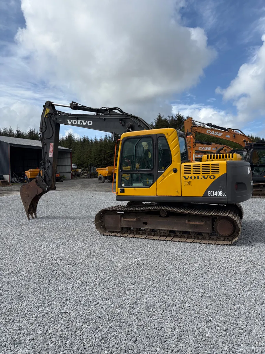 Volvo. Ec140b - Image 1