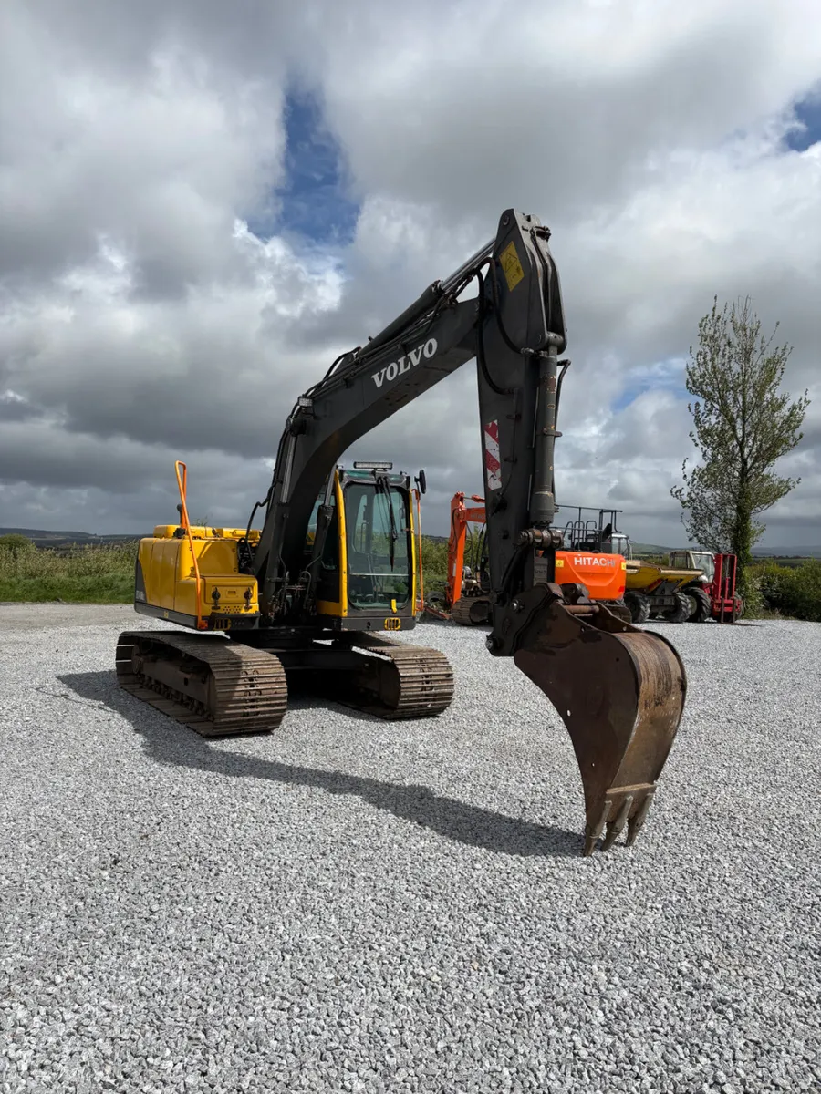 Volvo. Ec140b - Image 3