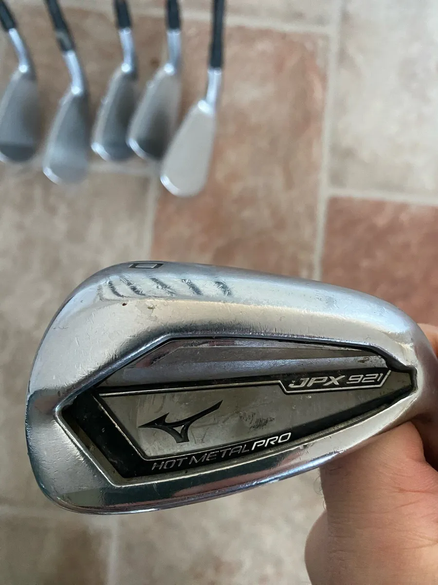 Mizuno JPX 921 Hot Metal Pro Irons 5-PW - Image 4