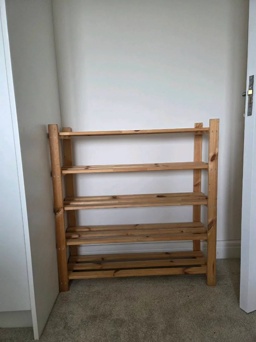 Shoe Rack - Image 1
