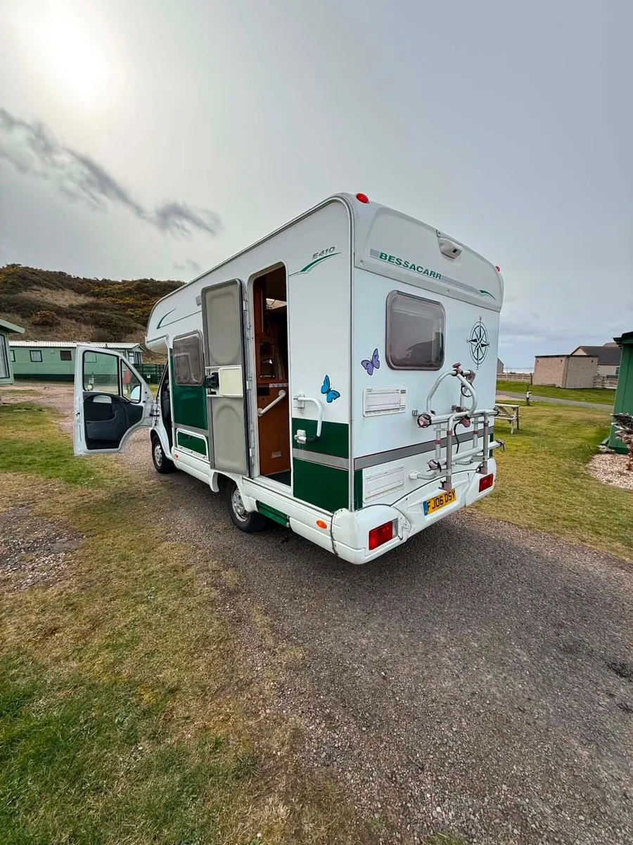 Selling my camper van  I have retired sell for - Image 1