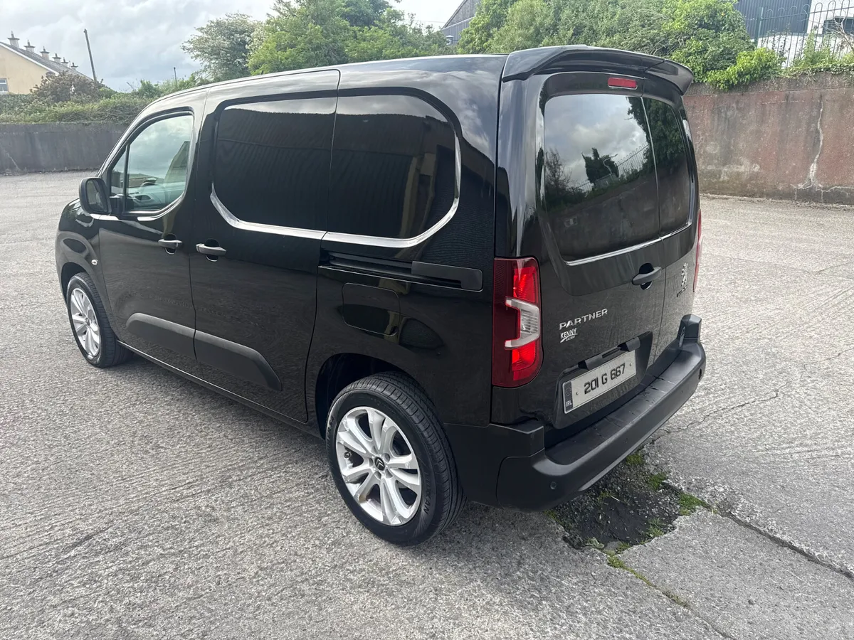 201 Peugeot Partner 1.5 DOE 1/27 Tax 3/27 - Image 4