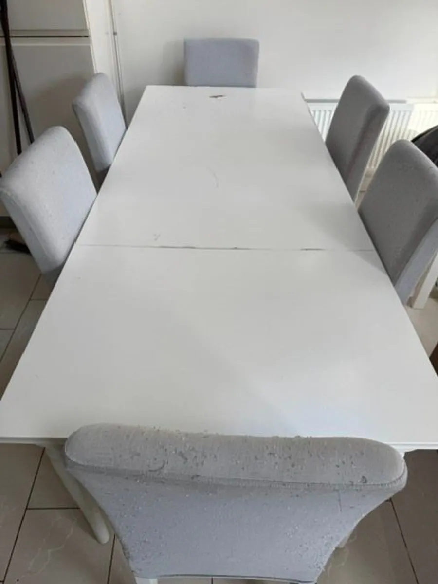 Ikea Table and Chairs - Image 1