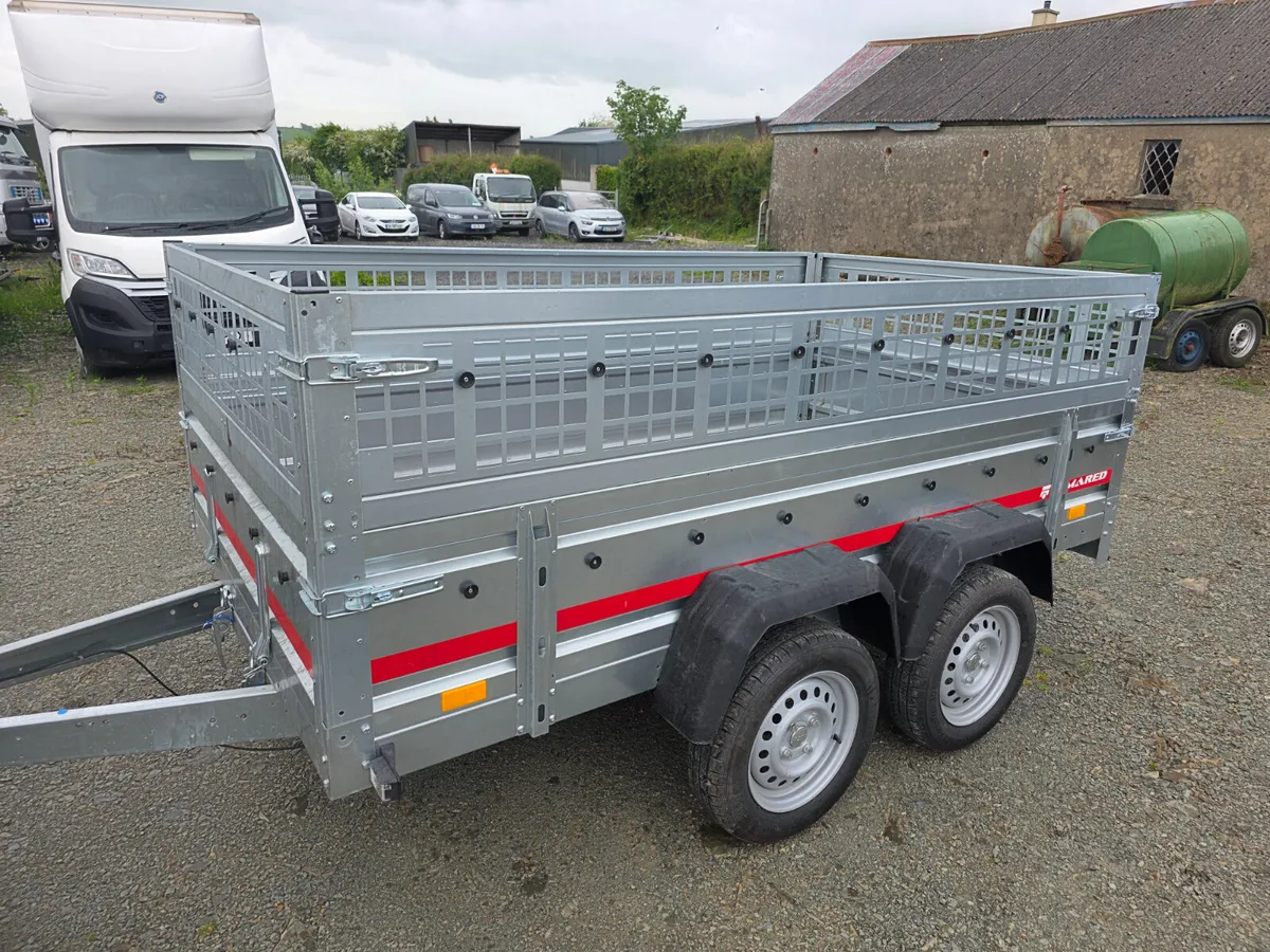 New 9ft x5ft trailer - Image 1
