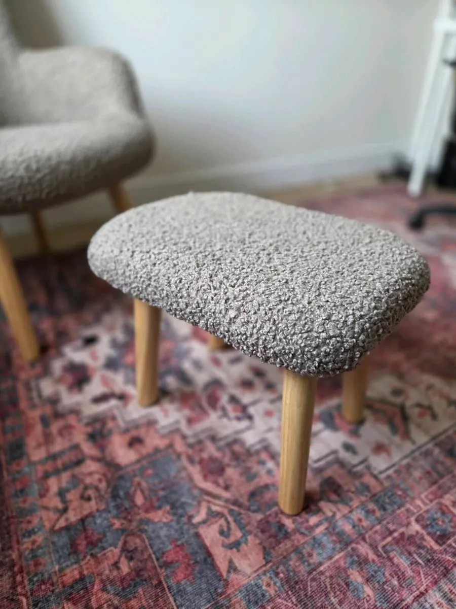 Teddy Chair and Stool - Image 2