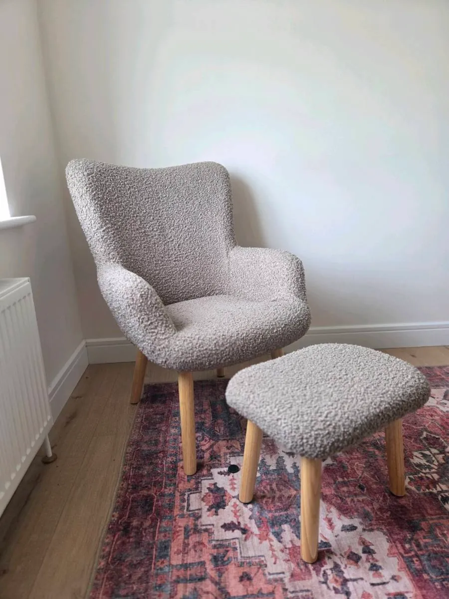 Teddy Chair and Stool - Image 3