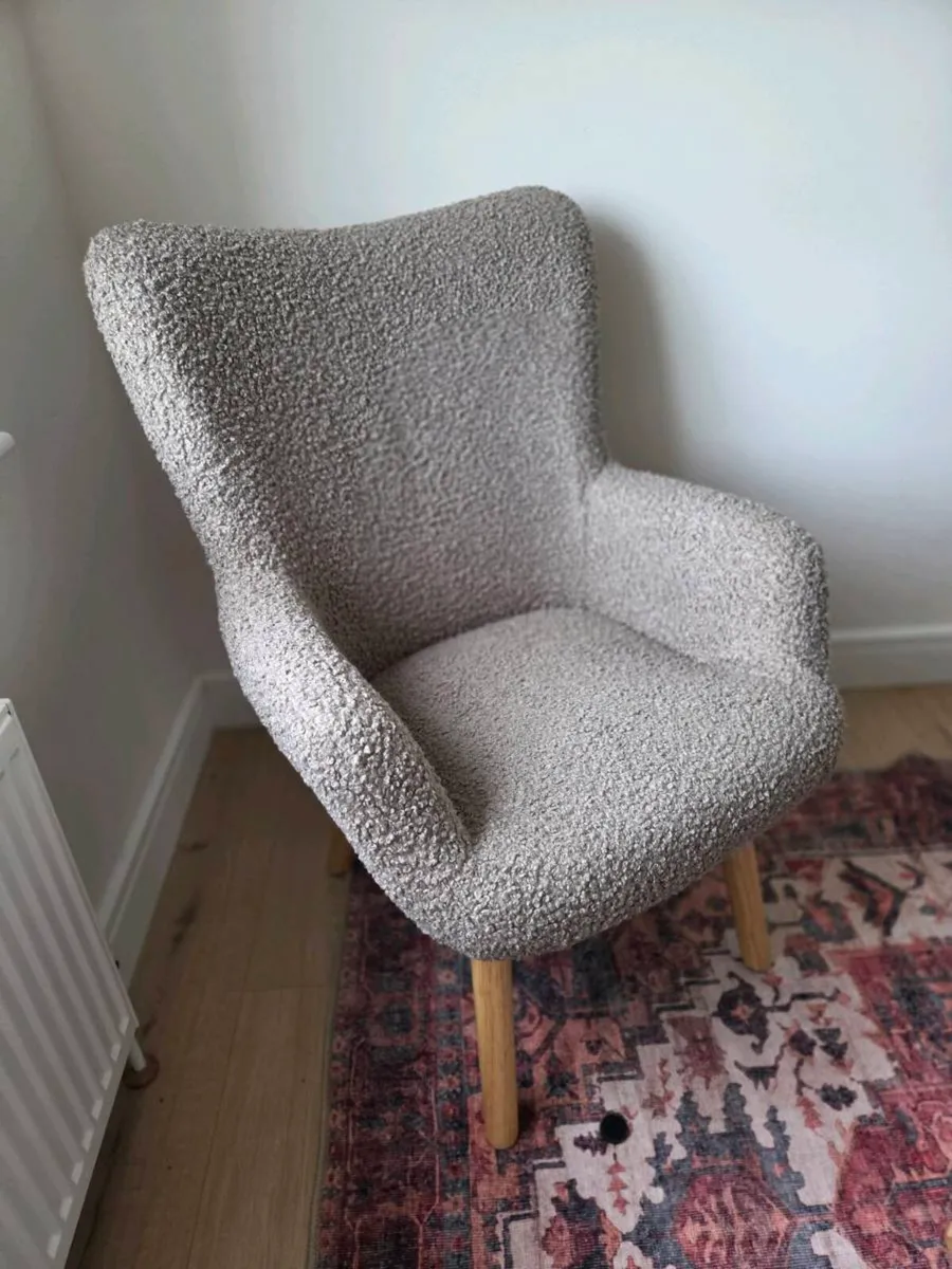 Teddy Chair and Stool - Image 1