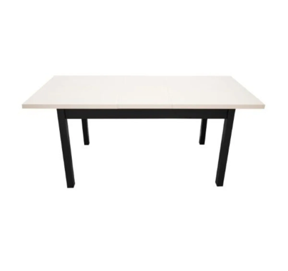 Sorven Extendable Dining Table 120 x 70 cm to 160 - Image 2