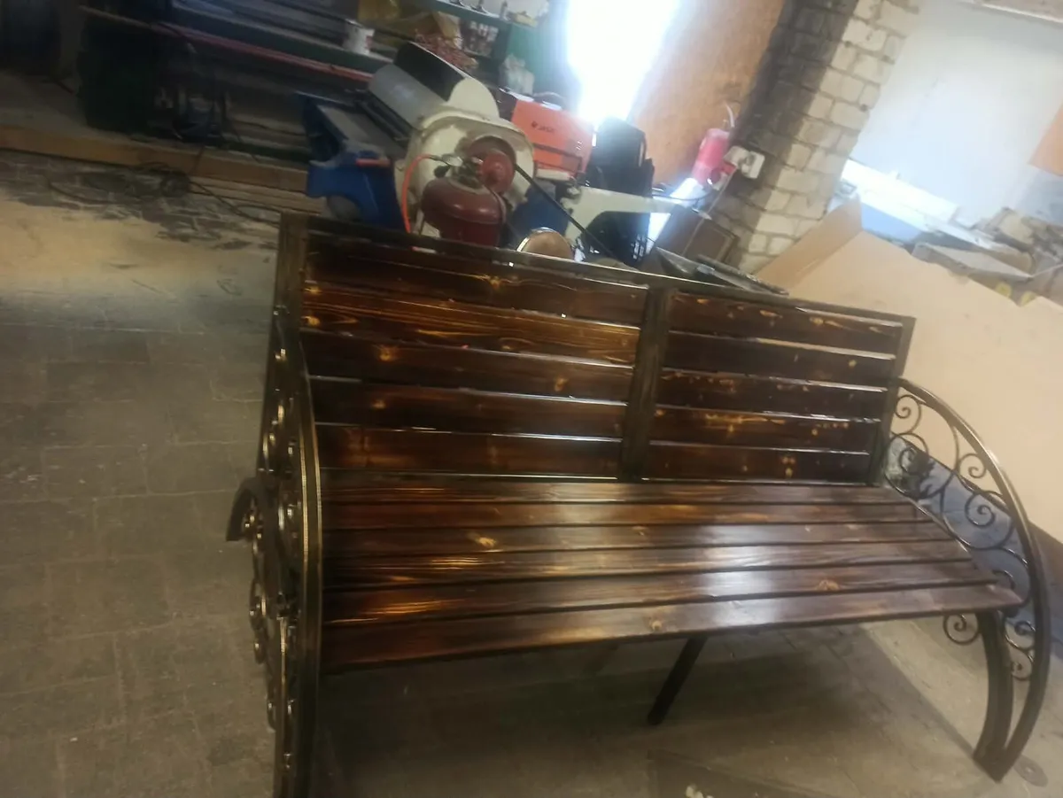 Table foldable to bench - Image 2