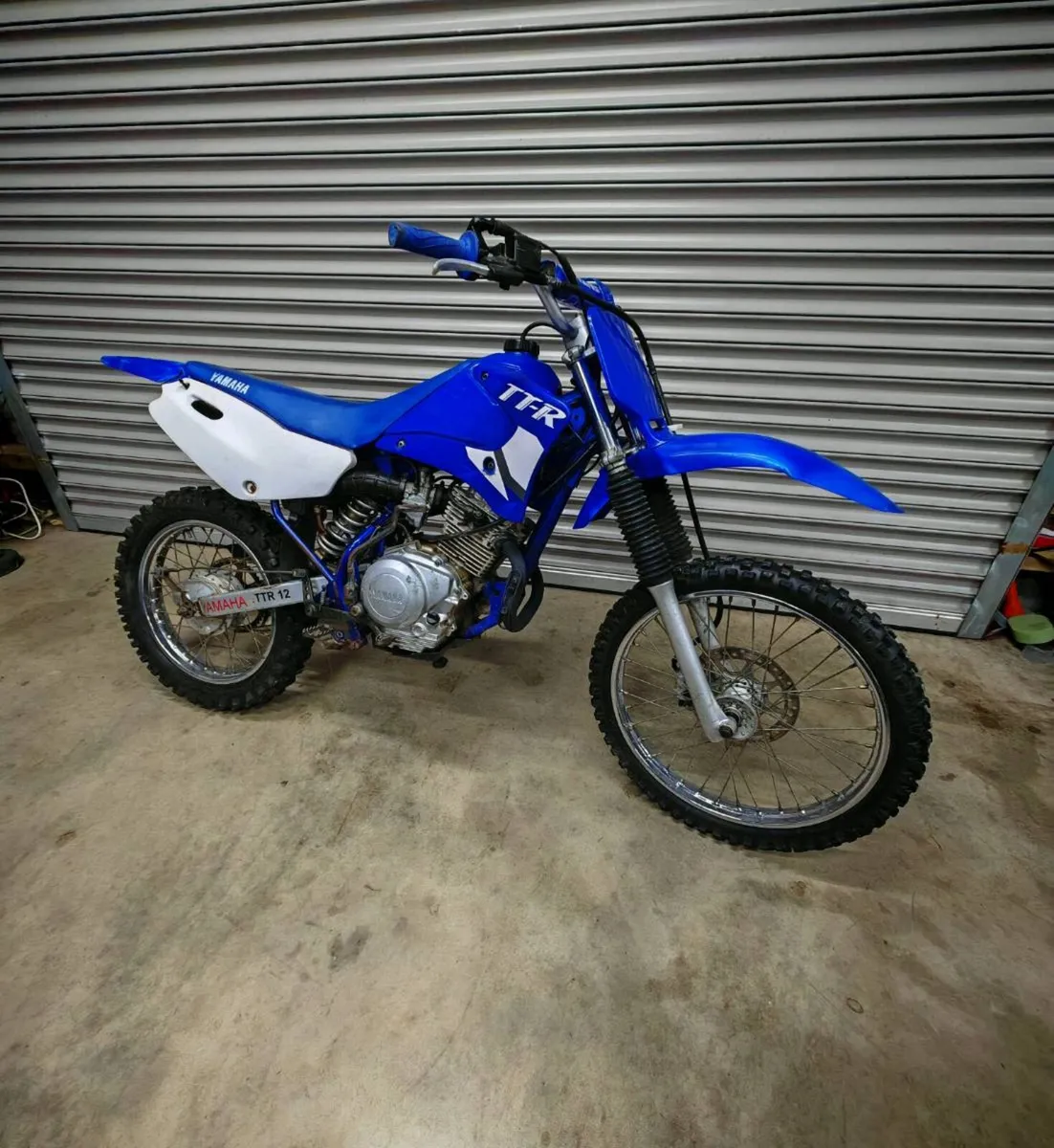 Yamaha TTR 125 - Image 1