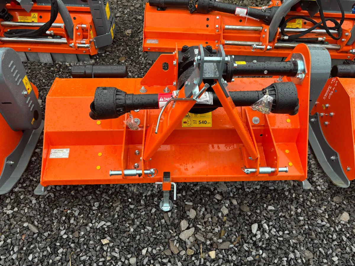 New flail toppers 4ft & 5ft 5” - Image 4