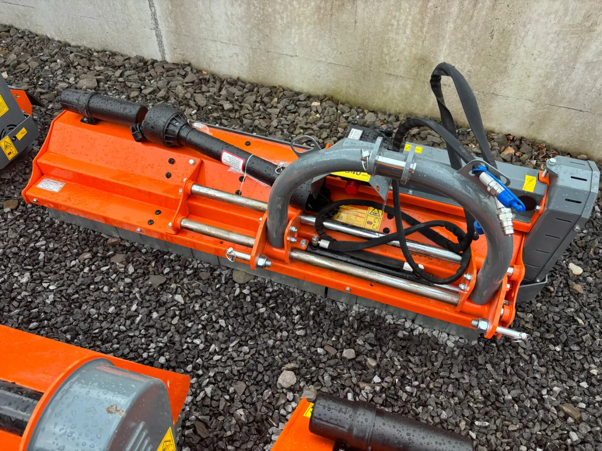 New flail toppers 4ft & 5ft 5” - Image 2