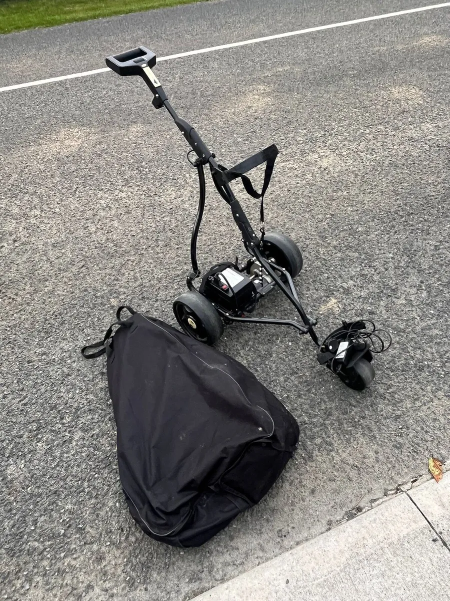 Golf trolley - Image 1