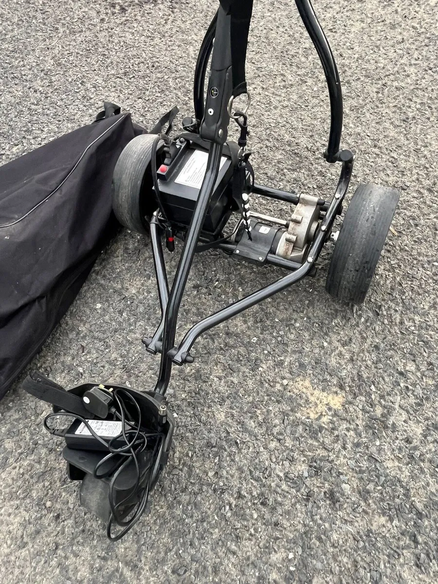 Golf trolley - Image 2