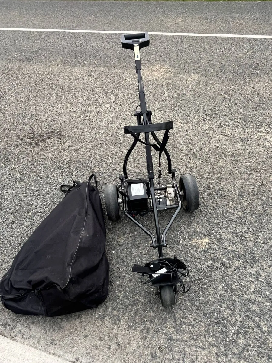 Golf trolley - Image 3