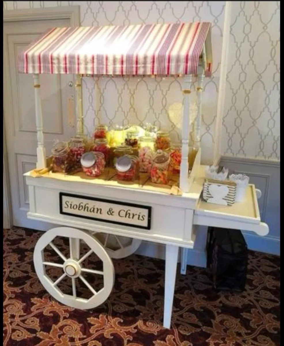 Sweet cart