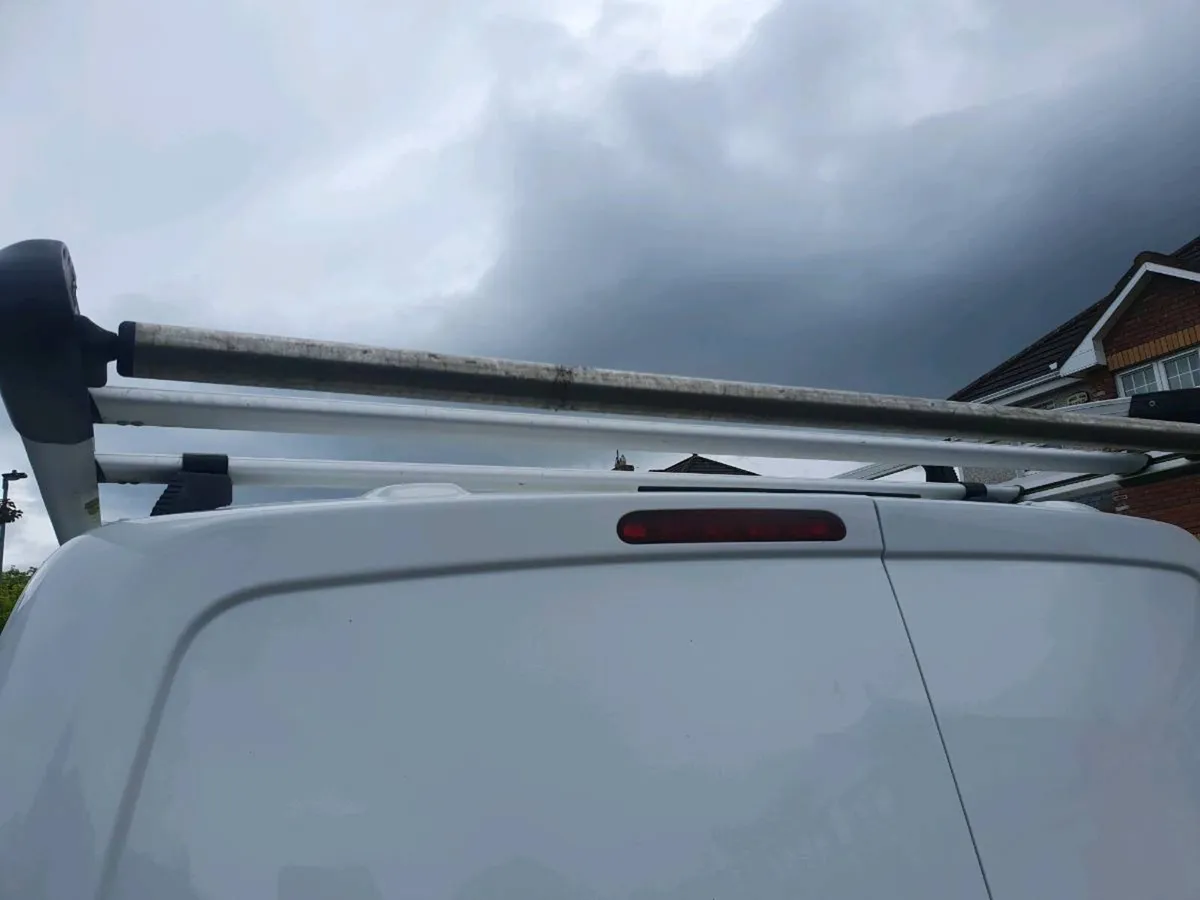 Rhino aluminium roof rack citroen dispatch - Image 2