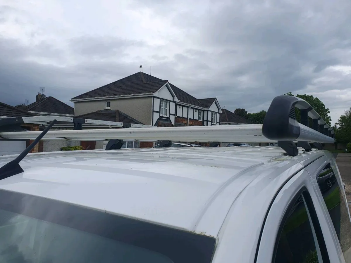 Rhino aluminium roof rack citroen dispatch - Image 3