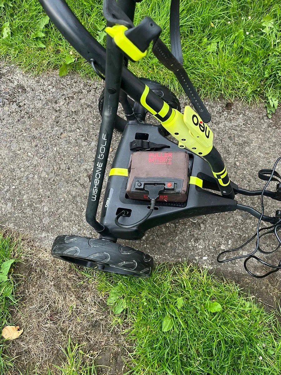 Golf trolley - Image 3