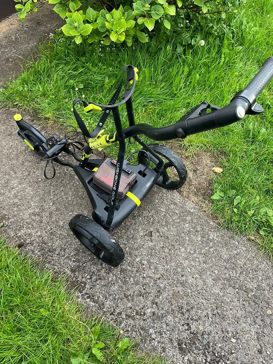 Golf trolley - Image 4