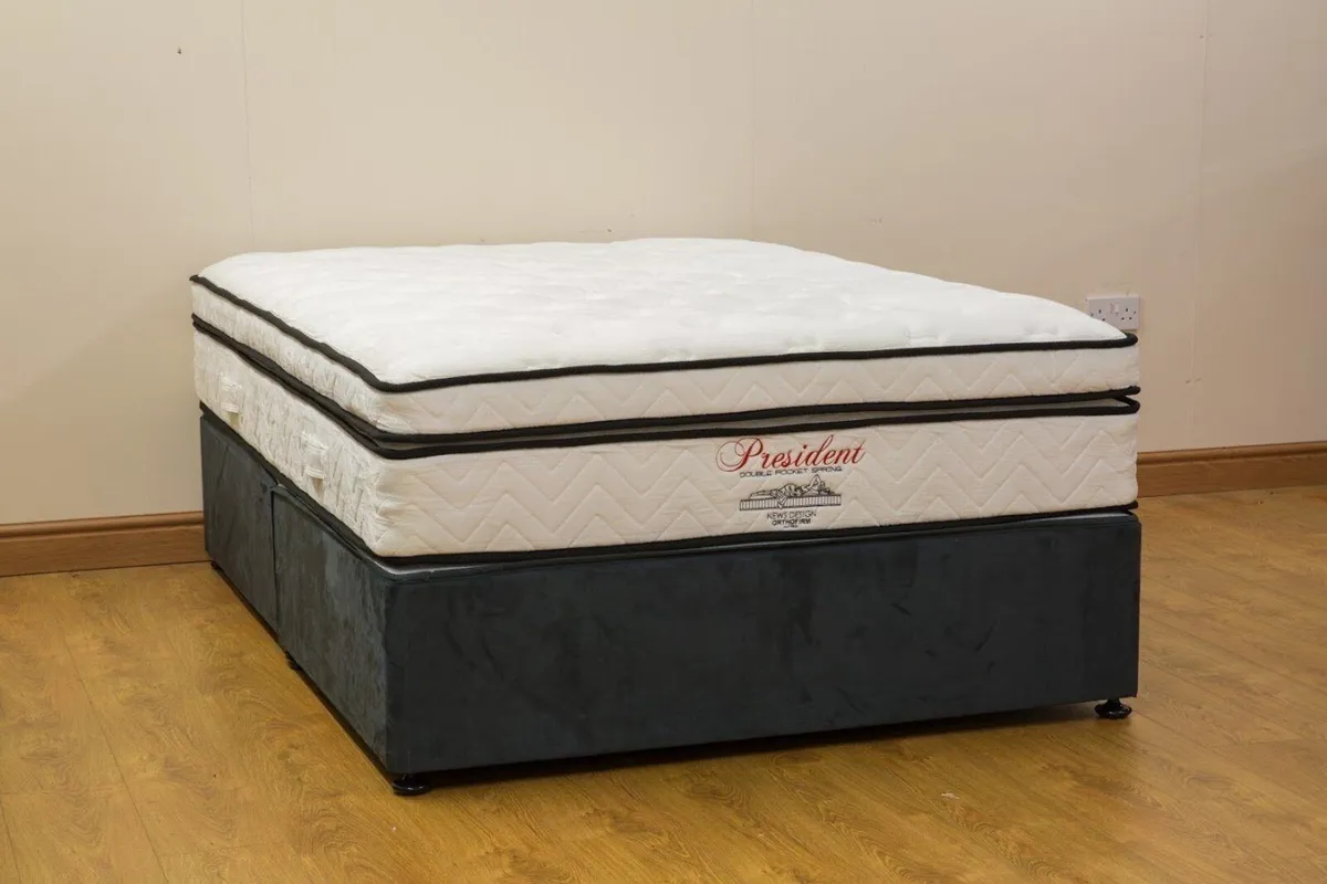 Unopened President King Mattress