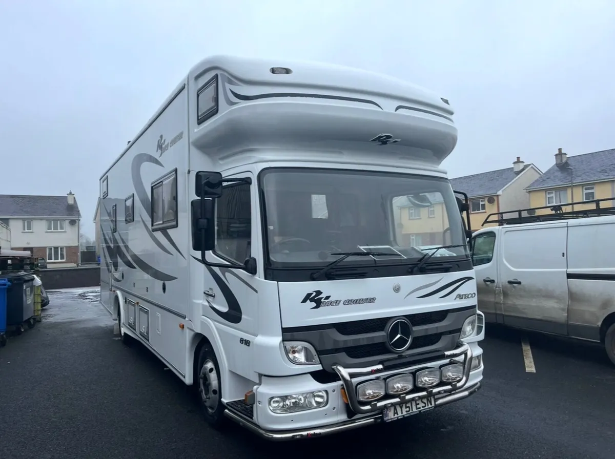 Race sport camper van… - Image 1