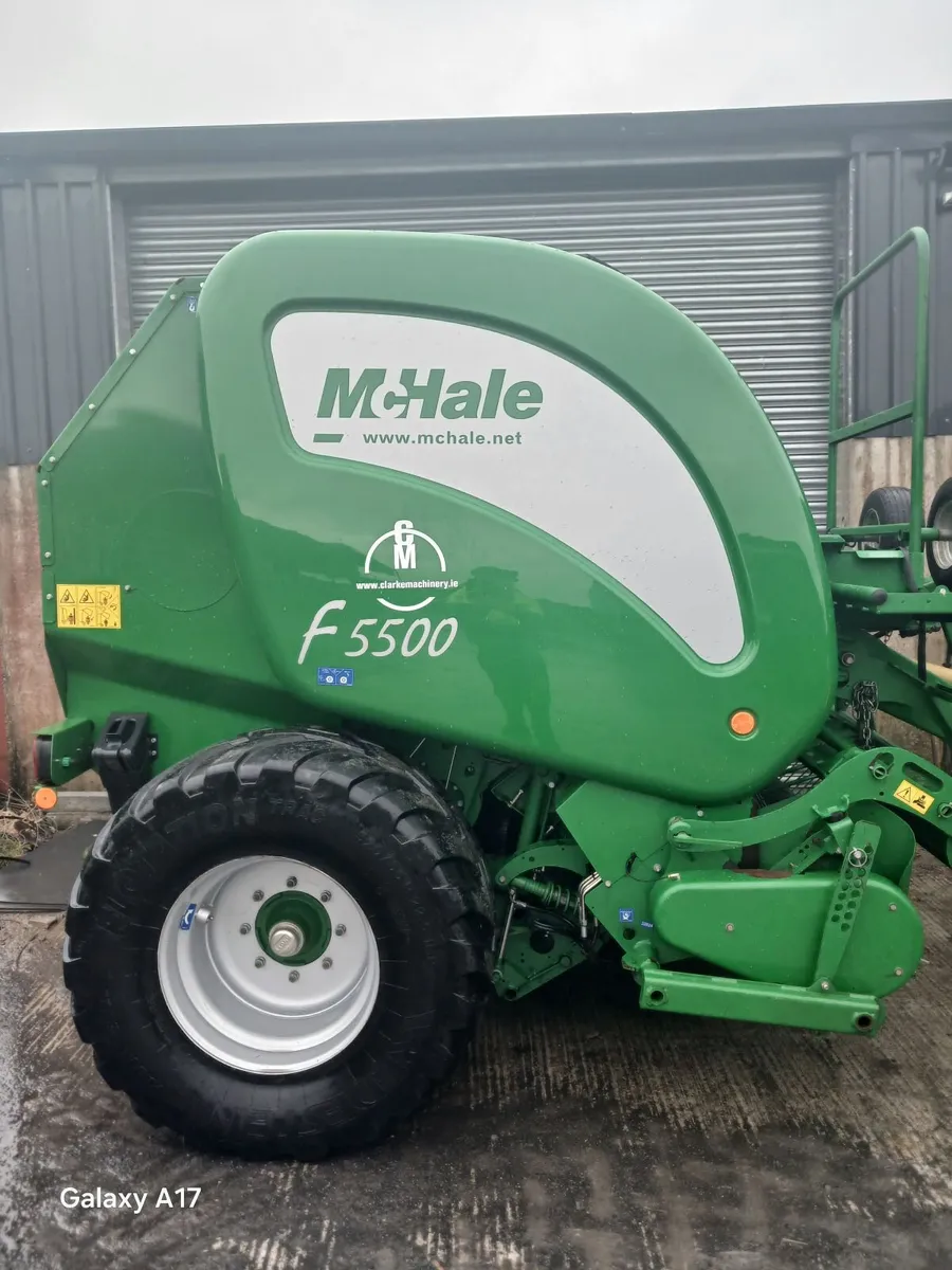 Mchale f5500  baler - Image 1