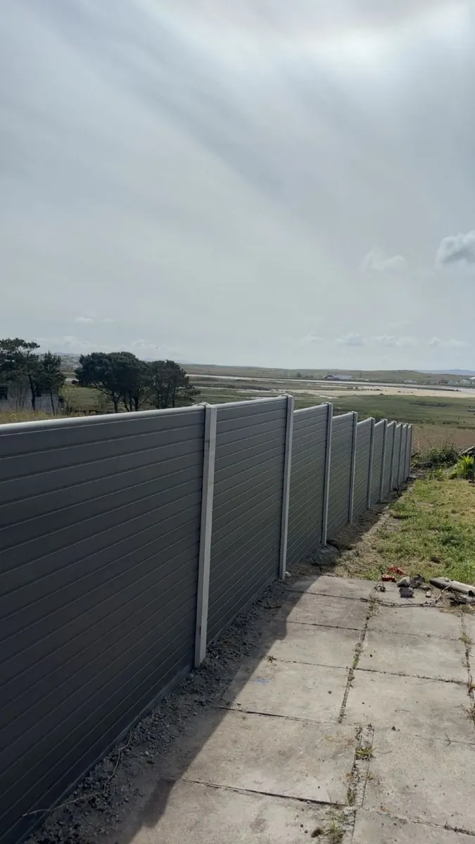 Pvc fencing - Image 1