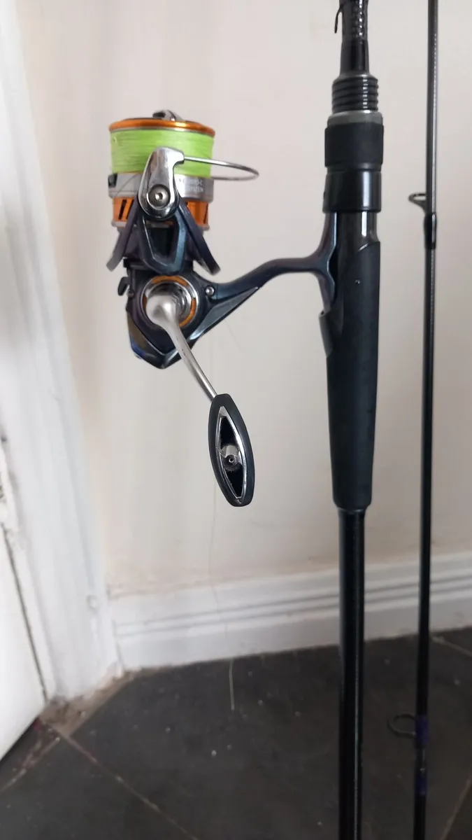 Fishing rod Daiwa Prorex AGS - Image 1