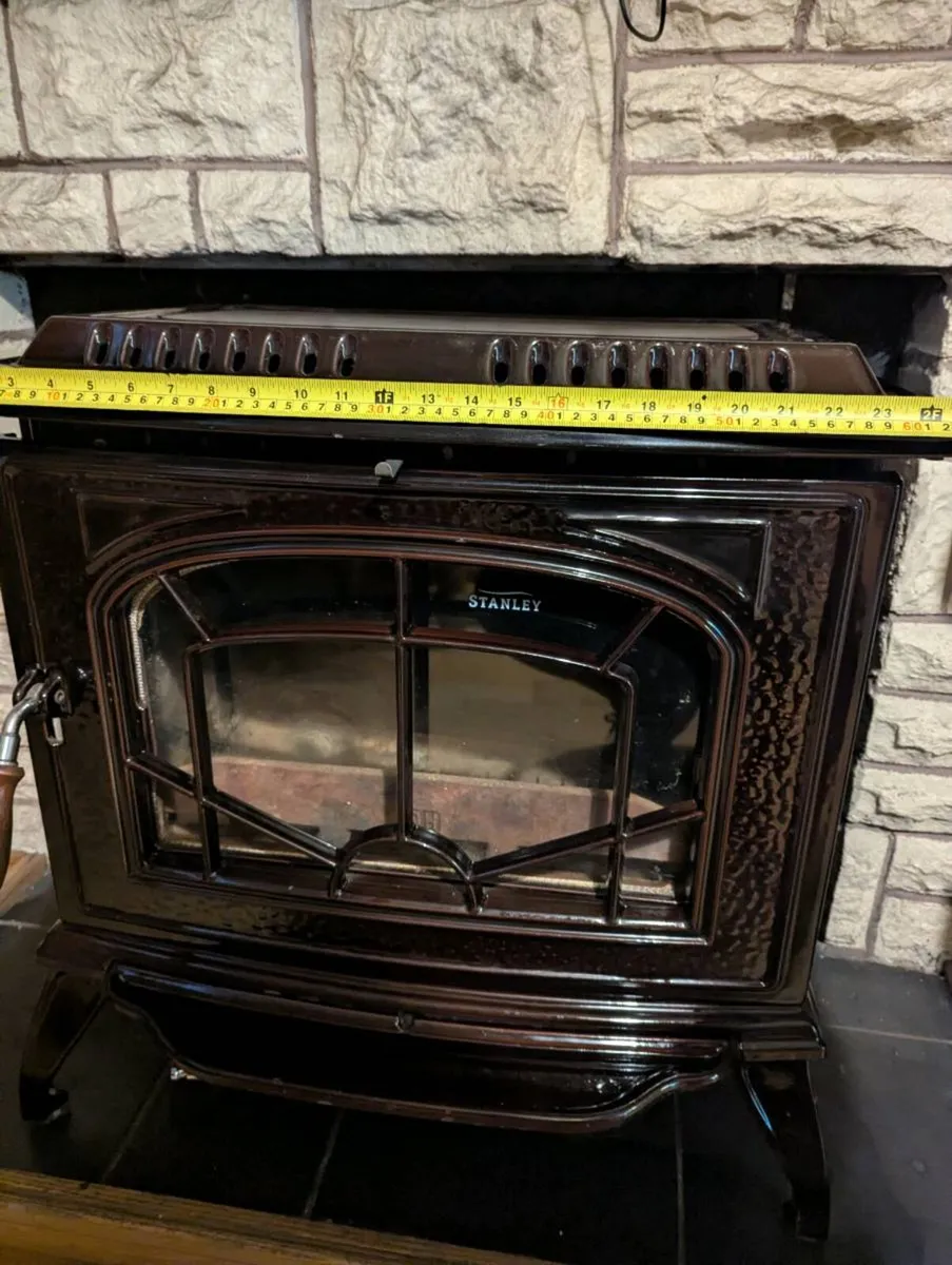 Stanley Ashling solid fuel stove - Image 2