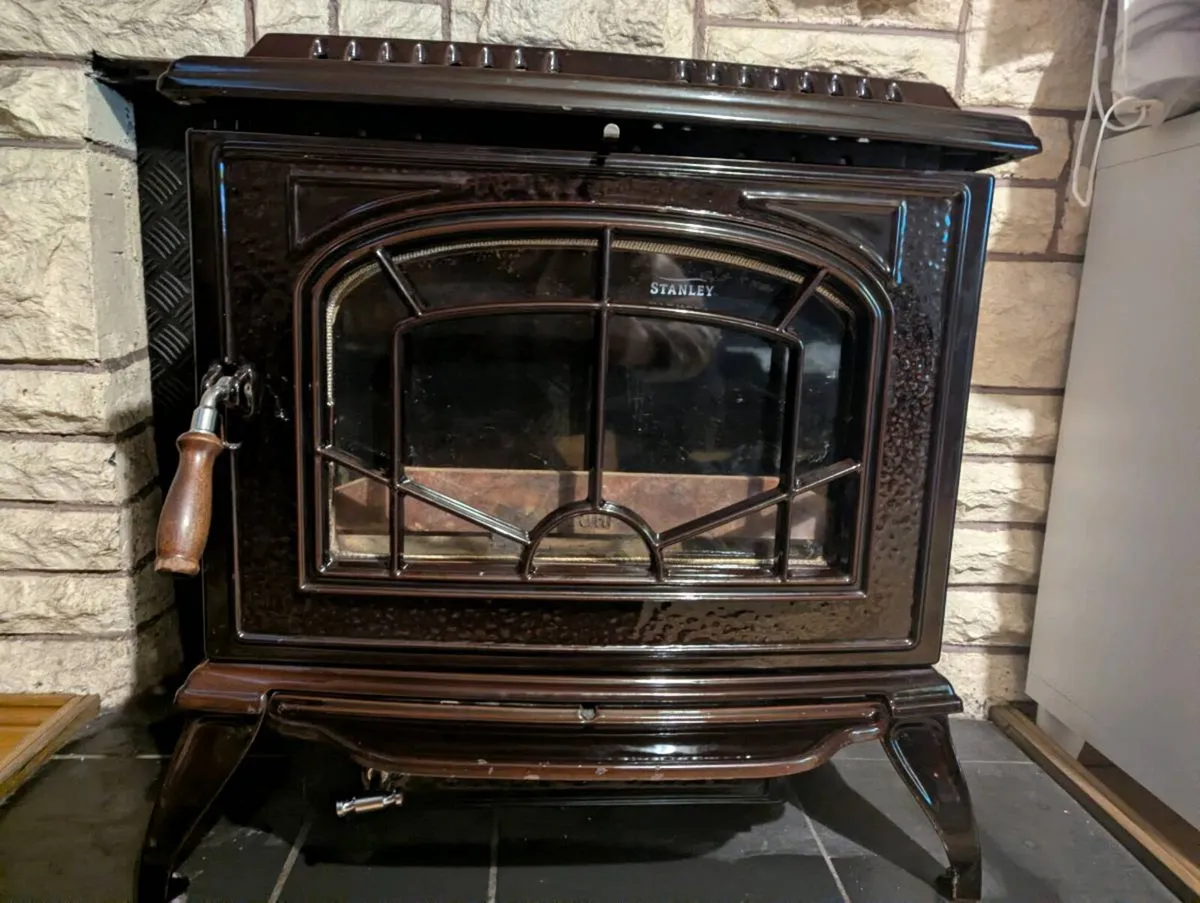 Stanley Ashling solid fuel stove - Image 3