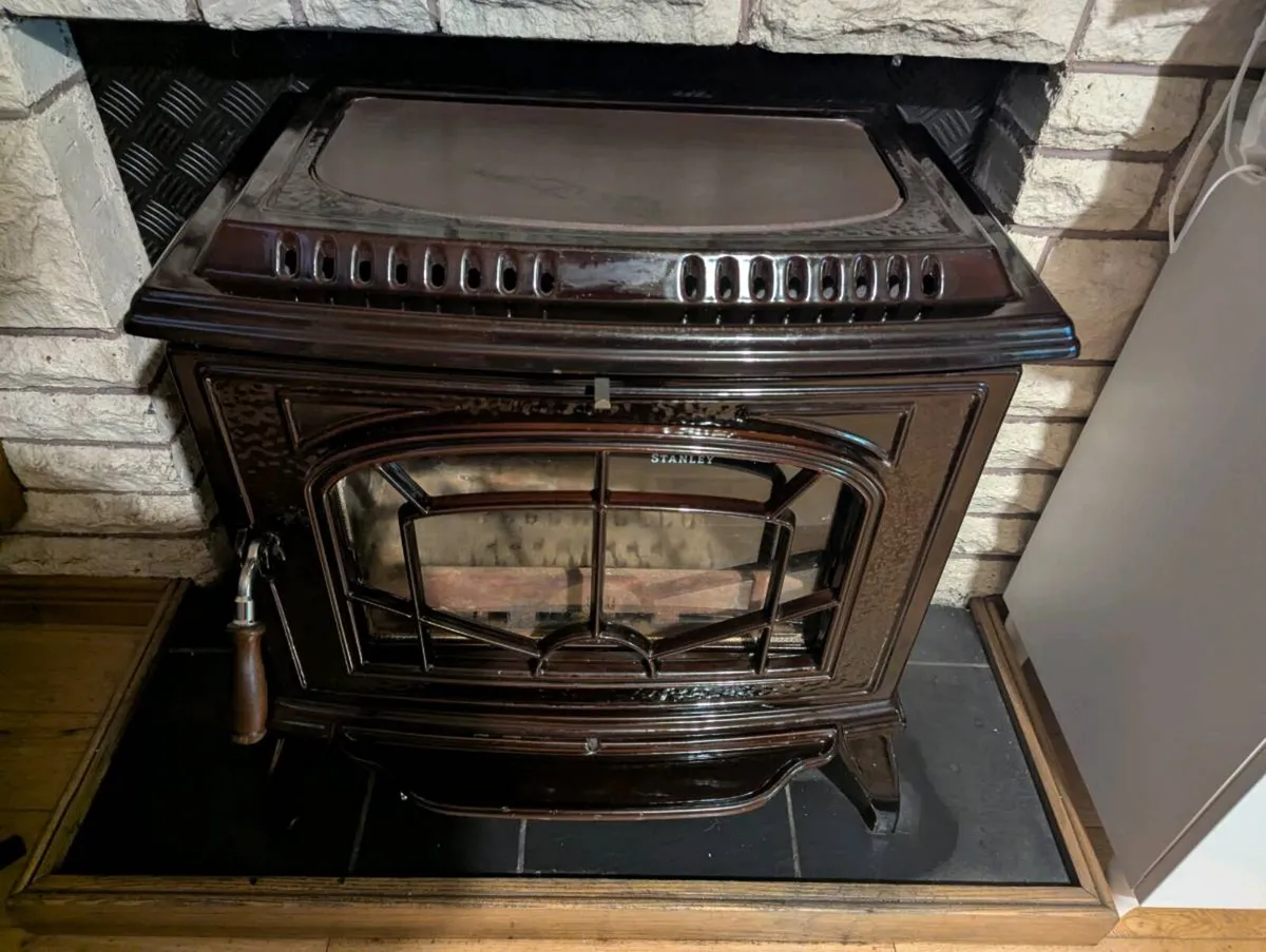 Stanley Ashling solid fuel stove - Image 4