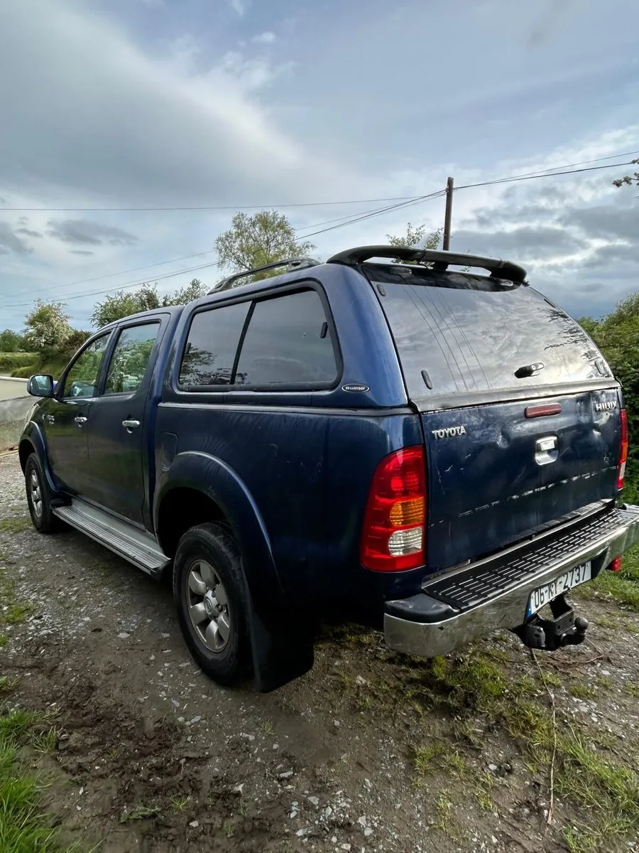 Toyota Hilux 2006 - Image 4