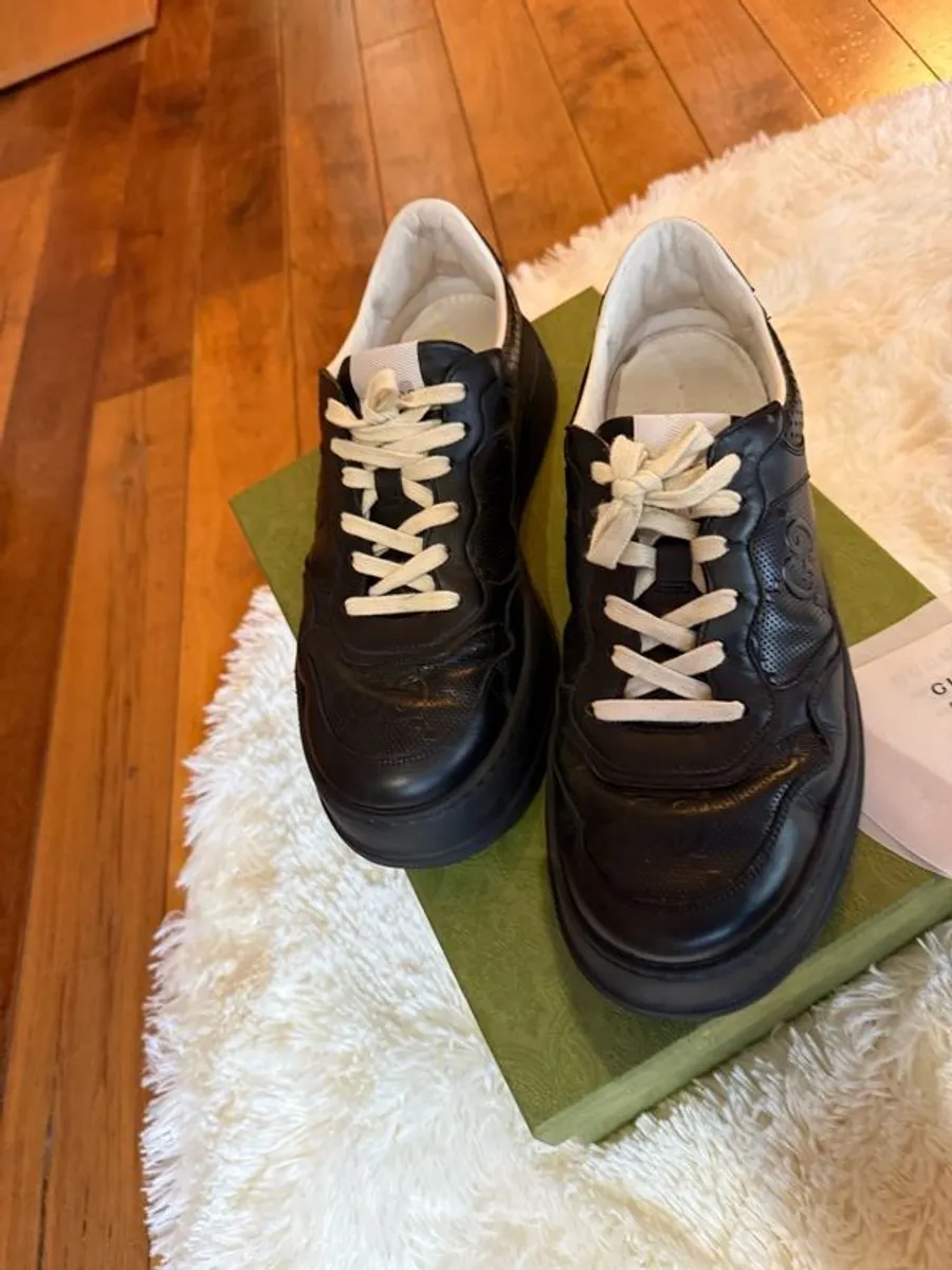 sneaker Gucci uk size 9 black - Image 2