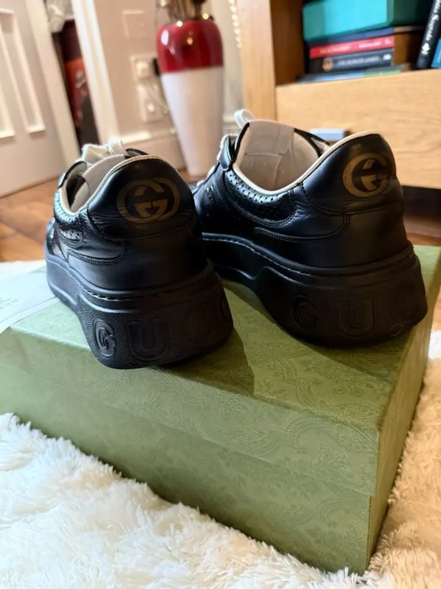 sneaker Gucci uk size 9 black - Image 3