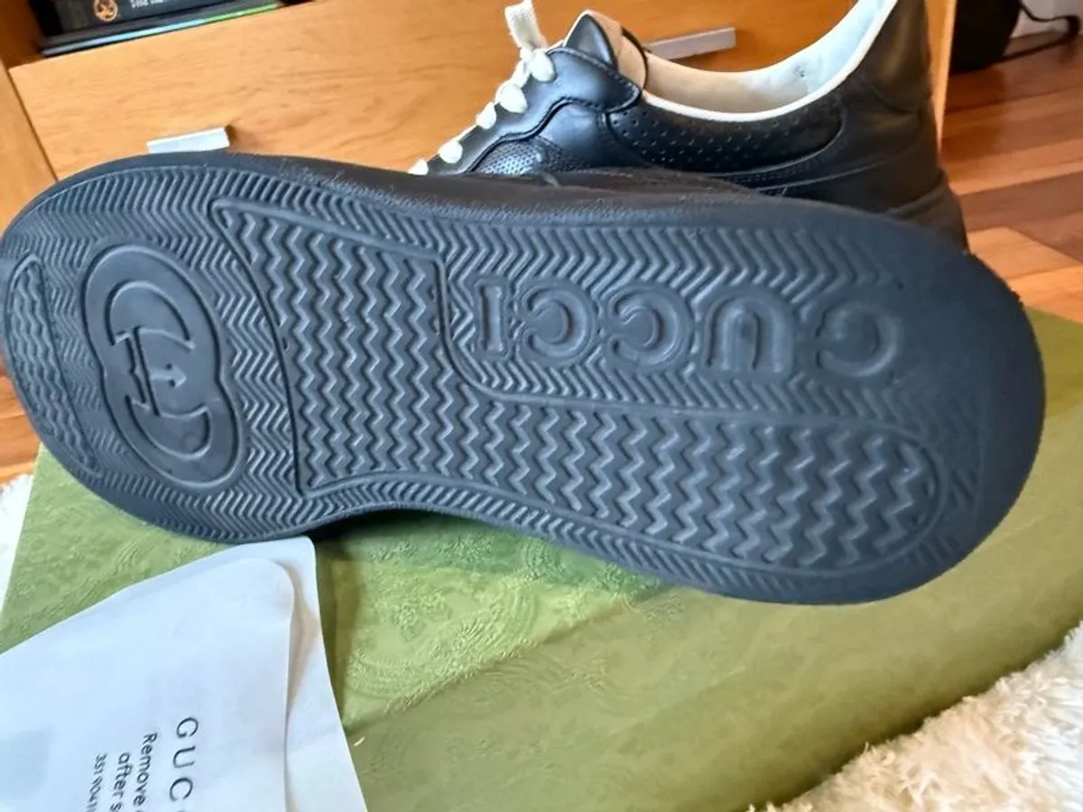 sneaker Gucci uk size 9 black - Image 4