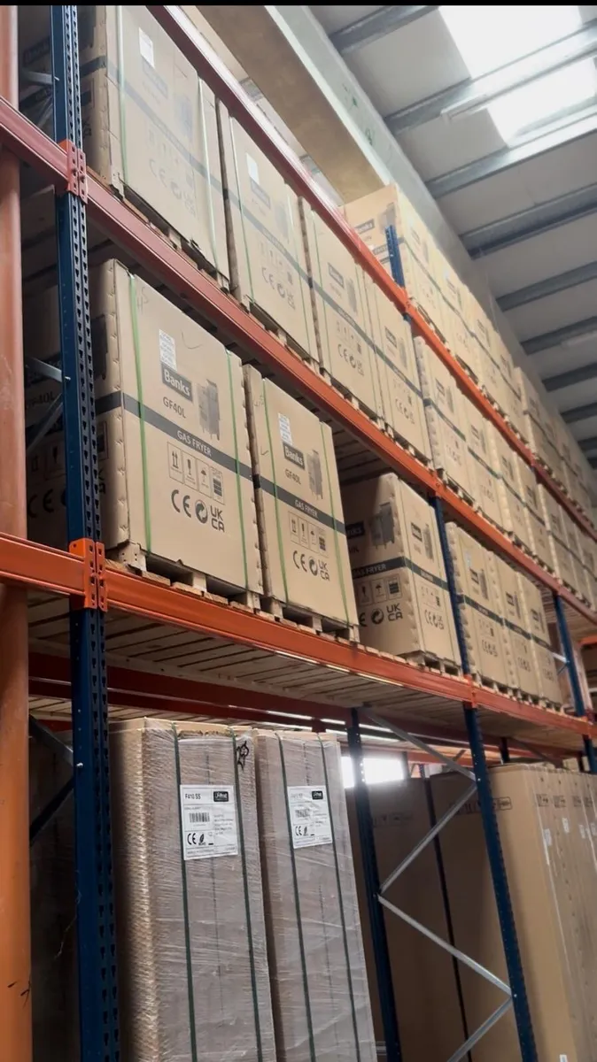 Massive Stock 4 Burner Gas Fryers - Image 1